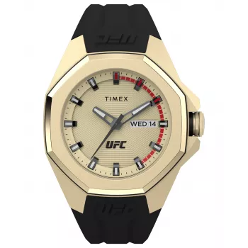 TIMEX Expedition North Field Post Solar Herrenuhr TW2V57100 44mm schwarzes Zifferblatt Eco-Leder Armband