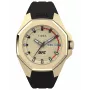 TIMEX Expedition North Field Post Solar Herrenuhr TW2V57100 44mm schwarzes Zifferblatt Eco-Leder Armband