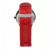 TIMEX Herrenuhr TW2V10900LG 41mm grünes Lederarmband schwarzes Zifferblatt
