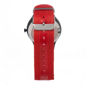 TIMEX Herrenuhr TW2V10900LG 41mm grünes Lederarmband schwarzes Zifferblatt