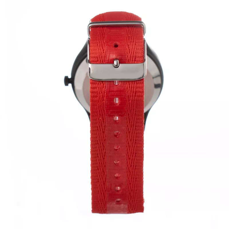 TIMEX Herrenuhr TW2V10900LG 41mm grünes Lederarmband schwarzes Zifferblatt