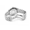 TITONI Airmaster Herren Automatikuhr 83909S-063 38,5mm Edelstahl Silbernes Zifferblatt