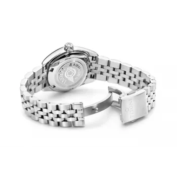 TITONI Damen Automatikuhr 23909S-354 27mm Edelstahl Silbernes Zifferblatt