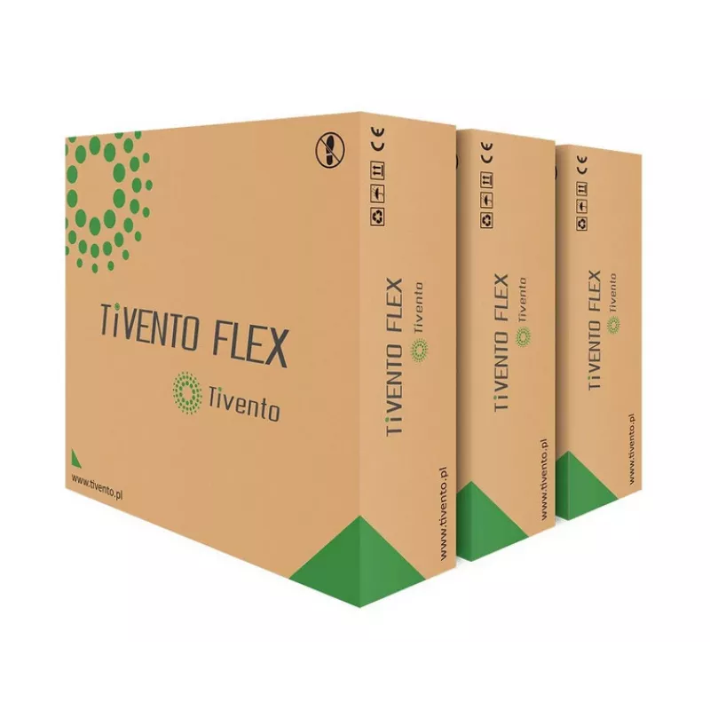 Tivento Flex 1/2 inch Kupferrohr mit Isolierung, 25 m Rolle