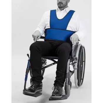 TM2 Klettverschluss-Stabilisierungs-Kaftan für Becken und Rumpf M