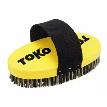 Toko Base Brush Oval Kupfer mit Strap