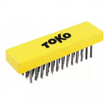 Toko Structure Brush 28mm – Ski- und Snowboard-Nylonbürste