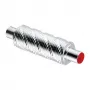 Toko Structurite Roller Red - Skibelag-Strukturwalzeneinsatz 1,0 mm V-Form