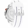 Tommy Hilfiger Herrenuhr 1792148 46mm Edelstahl Blaues Zifferblatt