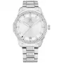 TOMMY HILFIGER Damenuhr 1782757 (36mm) - Silbernes Edelstahl-Meshband