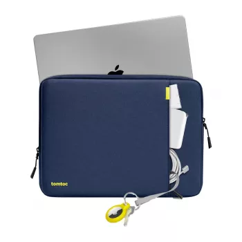 TOMTOC Defender-A13 14 inch Laptop-Tasche (Navy Blue)