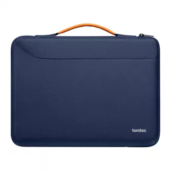 TOMTOC Defender-A22 14 inch Laptop-Tasche (Navy Blue)