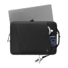 TOMTOC Essence-A35 16'' Laptop Sleeve (Schwarz)