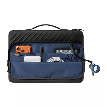TOMTOC Voyage-A24 16 inch Laptop-Tasche (Schwarz)