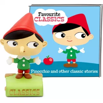 Tonies Favourite Classics - Pinocchio Hörspiel Englische Sprachausgabe