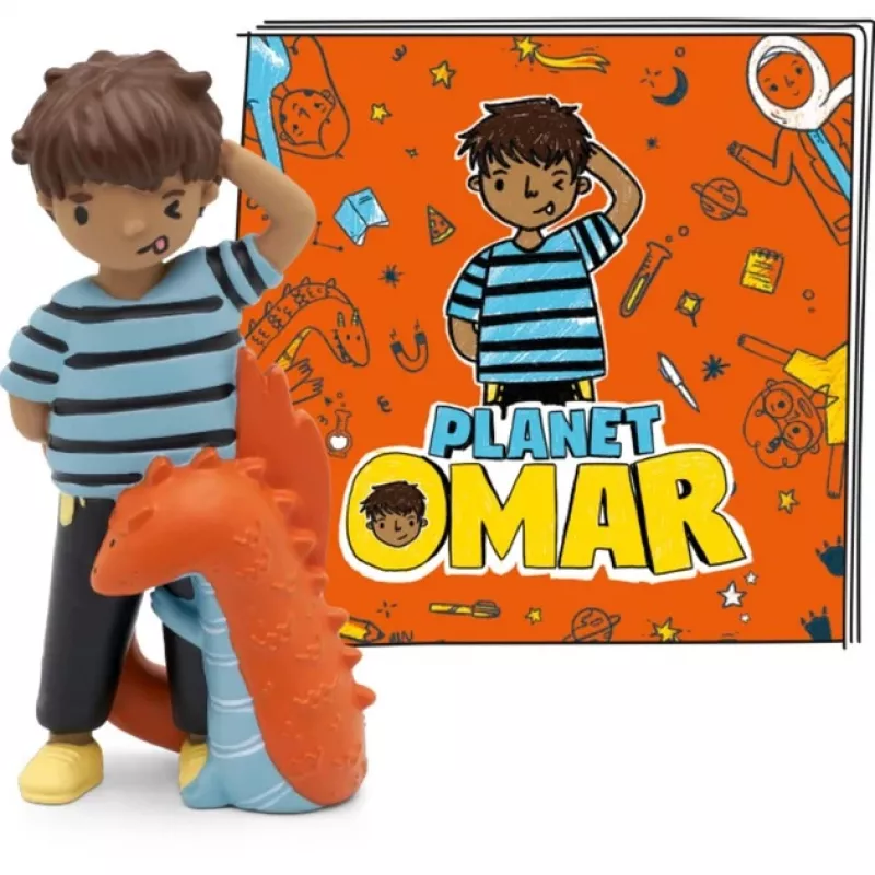 TONIES Planet Omar - Accidental Trouble Magnet (Hörspiel, englische Sprachausgabe)