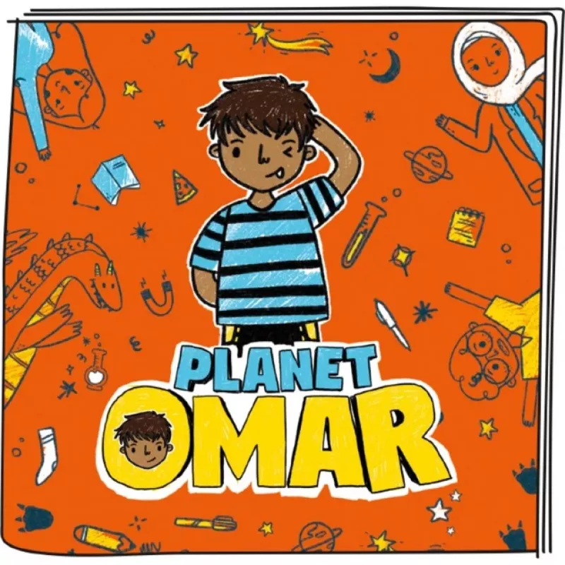 TONIES Planet Omar - Accidental Trouble Magnet (Hörspiel, englische Sprachausgabe)