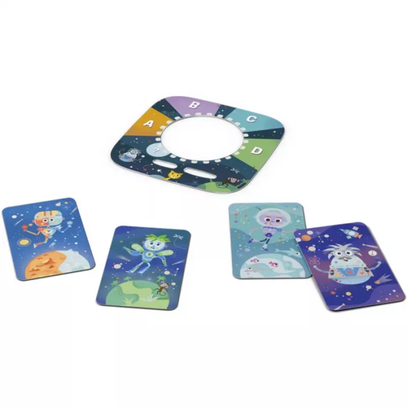 Tonies Tonieplay Game S – Die Quizzles Bunte Tierwelt