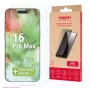 TOTI Tempered Glass 2D Screen Protector Full Cover für iPhone 16 Pro Max Transparent