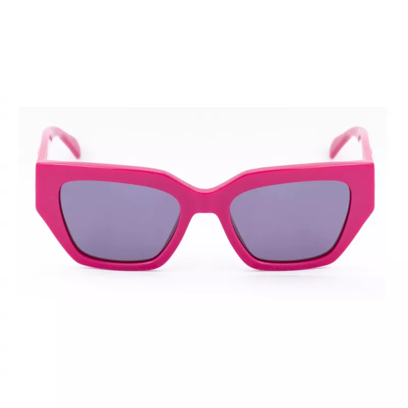 TOUS Damen Sonnenbrille STOC24-5309M3 Schwarz Acetat Quadratisch Verlauf Grau Glas 53mm