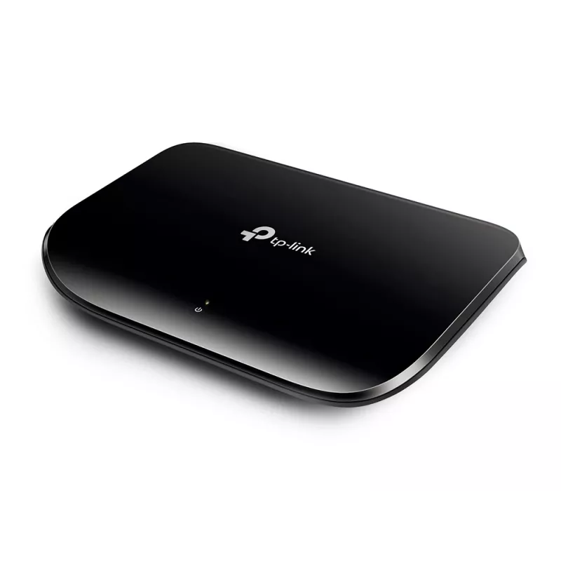 TP-LINK 5-Port Gigabit Desktop Switch - Unmanaged - Gigabit Ethernet (10/100/1000) - Full Duplex
