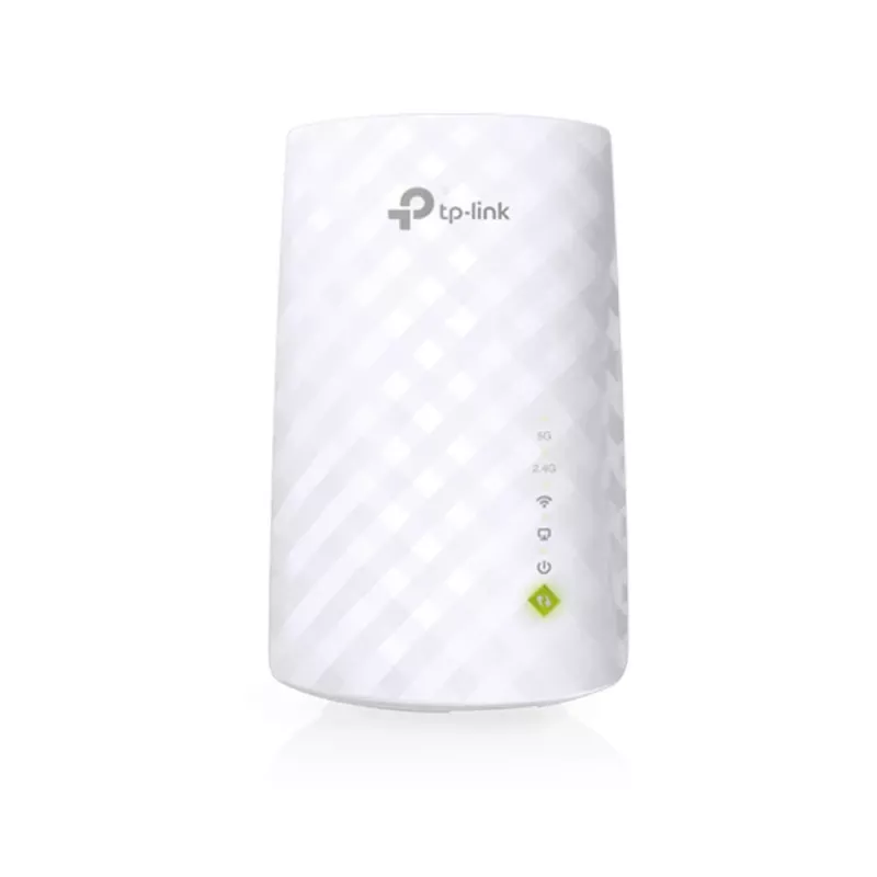 TP-Link AC750 WLAN-Repeater RE200 - Dualband Steckdosen-Signalverstärker, 1 Ethernet-Port, WPS, Access Point Modus