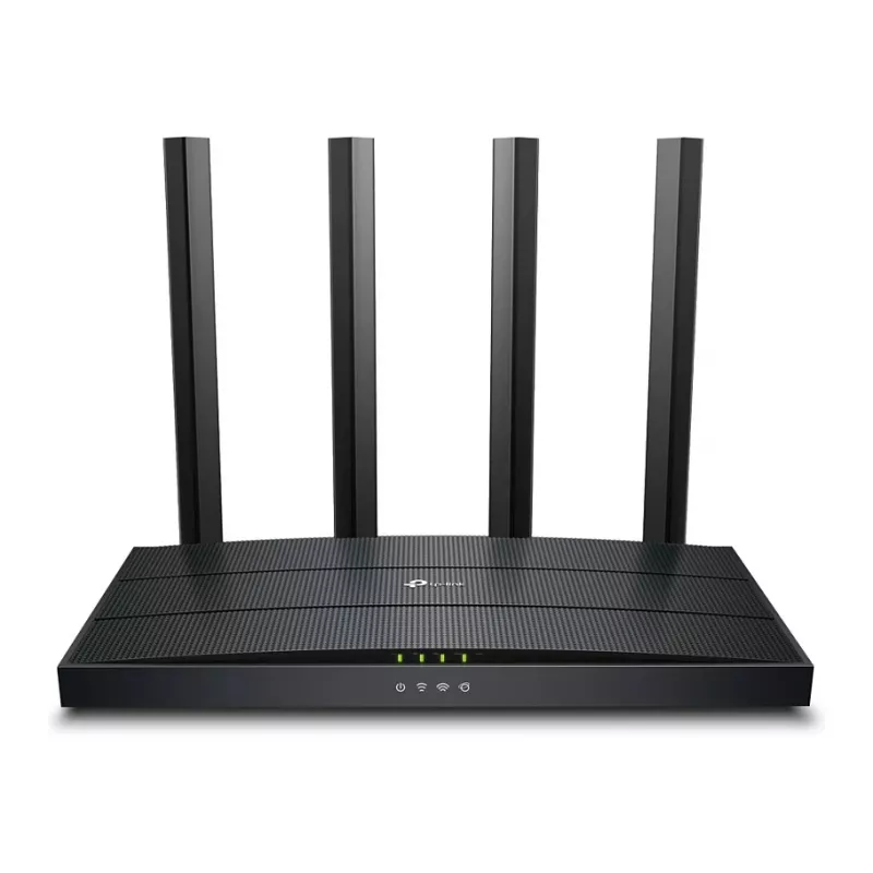 TP-Link Archer AX18 Dualband-Gigabit-WLAN-Router (2,4 GHz / 5 GHz), Schwarz