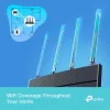 TP-Link Archer AX18 Dualband-Gigabit-WLAN-Router (2,4 GHz / 5 GHz), Schwarz
