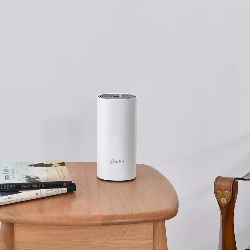 TP-Link Deco E4 AC1200 Whole Home Mesh Wi-Fi System (2er-Pack)