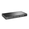 TP-Link JetStream 24-Port Gigabit L2 Managed Switch mit 4 SFP-Steckplätzen