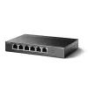 TP-LINK TL-SF1006P 6-Port 10/100 Mbps Desktop Switch mit 4-Port PoE+ (67W)