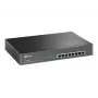 TP-Link TL-SG1008MP Unmanaged Gigabit PoE+ Switch, 8x Gigabit RJ45, 8x PoE+, 153 W, Schwarz