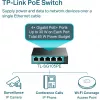 TP-Link TL-SG105PE Easy Smart Gigabit Switch mit 4-Port PoE+