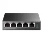 TP-Link TL-SG105PE Easy Smart Gigabit Switch mit 4-Port PoE+