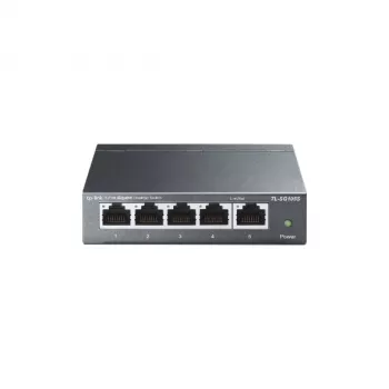 TP-Link TL-SG105S 5-Port Gigabit Desktop Switch, Metallgehäuse, v5.0