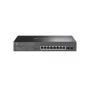 TP-Link Omada TL-SG2210MP Managed L2/L2+ PoE-Switch, 8x Gigabit RJ45, 20 Gbps Switching-Kapazität, Rackmontage 1U