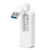 TP-Link UE300 USB 3.0 auf Gigabit Ethernet Netzwerkadapter, Weiß UE300(UN)