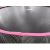 Trampolina LEAN Sport Max 12ft Black-Pink