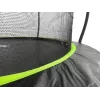 Trampolina LEAN Sport Max 14ft Schwarz-Grün