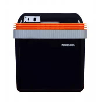 Reisekühlschrank Ravanson CS-24S (24L, Schwarz, Thermoelektrische Kühl- und Warmhaltefunktion)