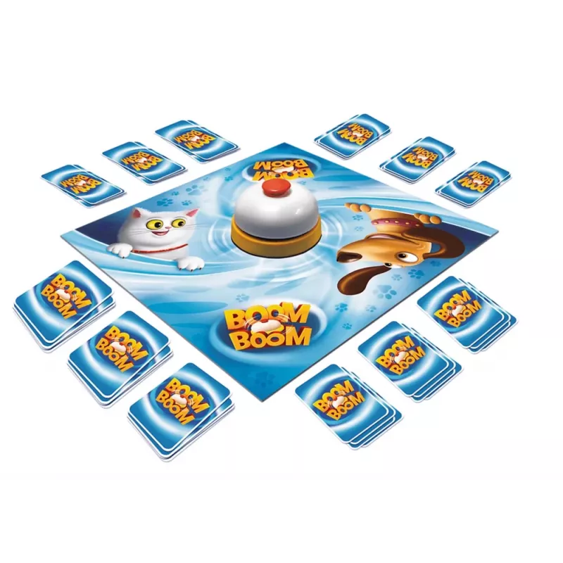 TREFL GRY Boom Boom Dogs and Kittens Geschicklichkeitsspiel