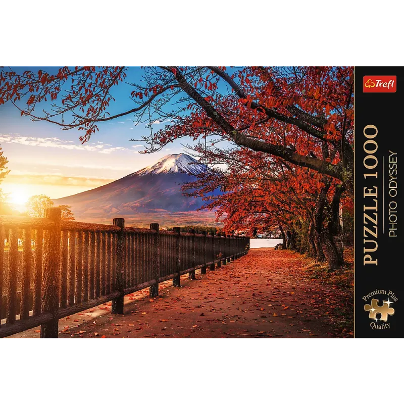 TREFL PUZZLE Puzzle - 1000 Premium Plus - Photo Odyssey: Mount Fuji Trefl - 10817