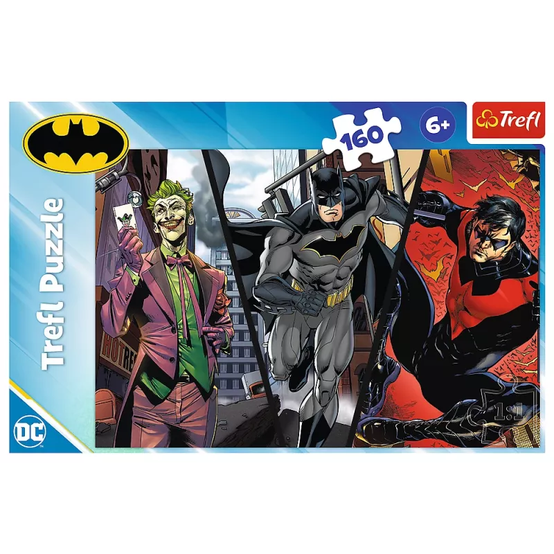 TREFL PUZZLE Puzzle - 160 - Batman ready for action - Warner Batman 15425