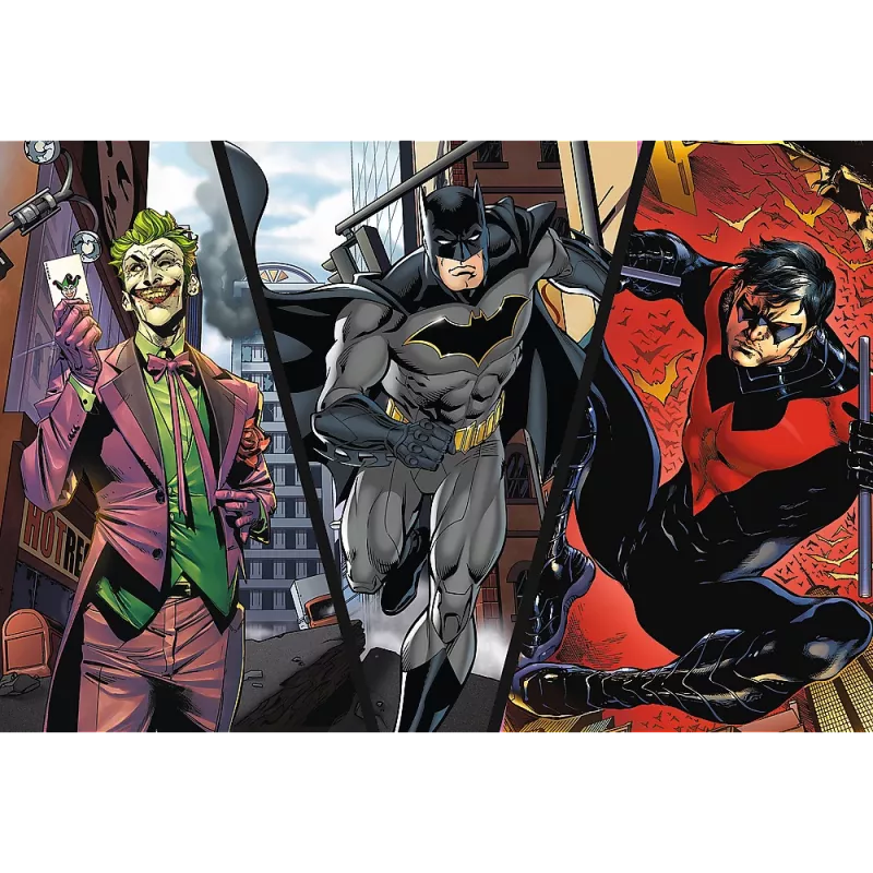 TREFL PUZZLE Puzzle - 160 - Batman ready for action - Warner Batman 15425