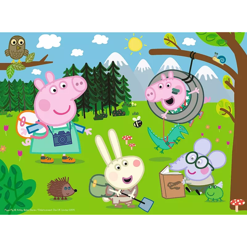 TREFL PUZZLE Puzzle - 30 - Wald-Expedition - Peppa Wutz Trefl 18245
