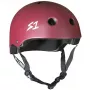 Triple 8 S-One V2 Lifer Helm L Maroon Matt