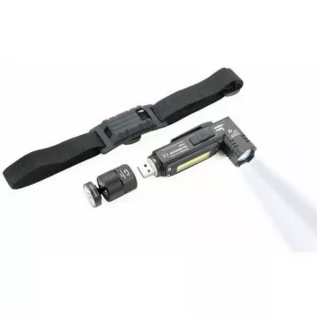 TROIKA ECO Knicklicht Taschenlampe Schwarz (TOR55/BK)