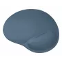 Trust BigFoot Mauspad mit Gel-Handgelenkauflage, Steel Blue