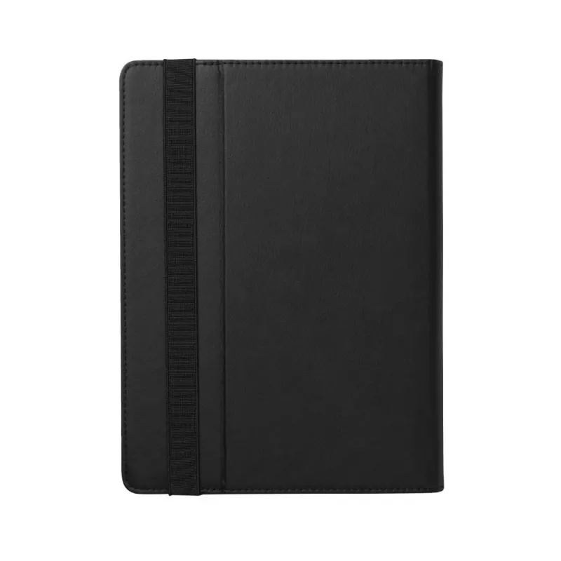 Trust Primo Folio Hülle für 10-Zoll-Tablets, Schwarz, Recyclingmaterial
