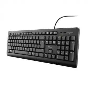 TRUST Primo Tastatur QWERTZ DE 23884